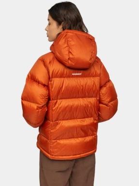 Mammut Glacier Glow IN Hooded Jacket női pehelykabát narancssárga színben 3