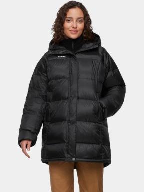 Mammut Glacier Glow IN Hooded Parka női pehelykabát fekete színben 1