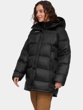 Mammut Glacier Glow IN Hooded Parka női pehelykabát fekete színben 3