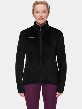 Mammut Innominata ML Jacket női polár pulóver fekete színben 1