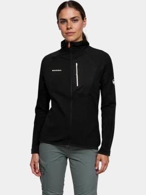 Mammut Aenergy Light ML Hooded Jacket női polár pulóver fekete színben 1