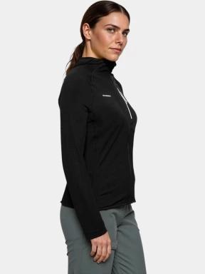 Mammut Aenergy Light ML Hooded Jacket női polár pulóver fekete színben 3
