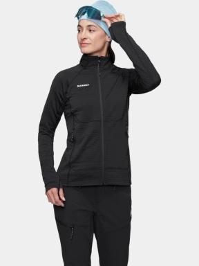 Mammut Taiss ML Jacket női polár pulóver fekete színben 1