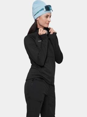 Mammut Taiss ML Jacket női polár pulóver fekete színben 3