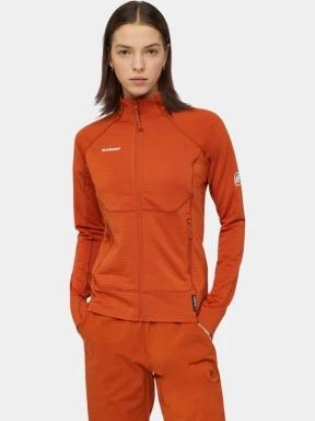 Mammut Taiss ML Jacket női polár pulóver narancssárga színben 1
