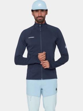 Mammut Taiss ML Jacket férfi polár pulóver sötétkék színben 1