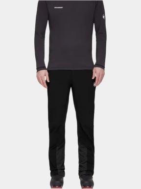 Mammut Aenergy SO Hybrid Pants férfi softshell nadrág fekete színben 1