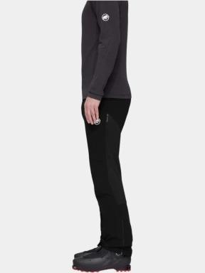 Mammut Aenergy SO Hybrid Pants férfi softshell nadrág fekete színben 3