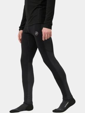 Mammut Aconcagua ML Long Tights férfi aláöltöző nadrág fekete színben 1