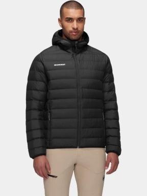 Mammut Waymarker IN Hooded Jacket férfi túrakabát fekete színben 1