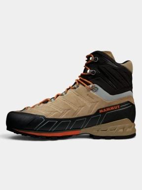 Mammut Kento Tour High GTX férfi vízhatlan túrabakancs homok színben 3