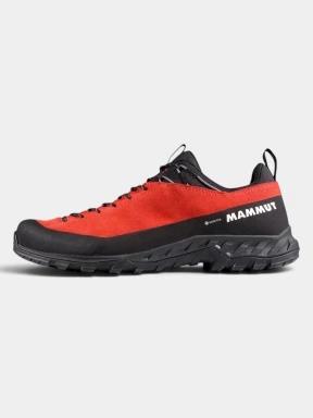 Mammut Alnasca IV Low LTH GTX férfi vízhatlan túracipő piros színben 3