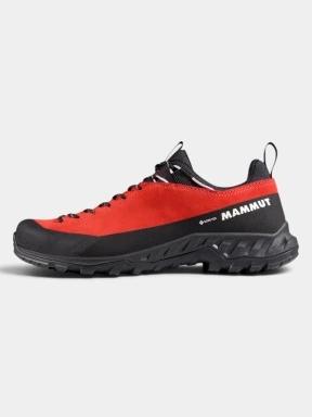 Mammut Alnasca IV Low LTH GTX női vízhatlan túracipő piros színben 3