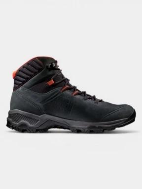 Mammut Mercury IV Mid GTX férfi vízhatlan túrabakancs fekete színben 1