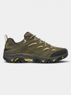Merrell MOAB 3 GTX férfi vízhatlan túracipő oliva színben 1