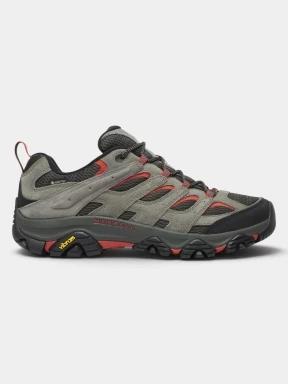 Merrell MOAB 3 GTX férfi vízhatlan túracipő szürke színben 1