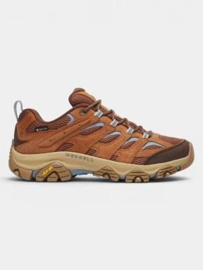 Merrell MOAB 3 GTX női vízhatlan túracipő barna színben 1