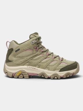 Merrell MOAB 3 MID GTX női vízhatlan túrabakancs világoszöld színben 1