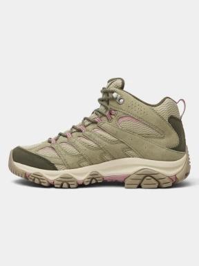 Merrell MOAB 3 MID GTX női vízhatlan túrabakancs világoszöld színben 3