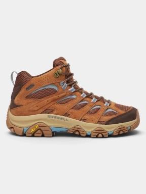 Merrell MOAB 3 MID GTX női vízhatlan túrabakancs barna színben 1