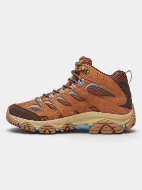 Merrell MOAB 3 MID GTX női vízhatlan túrabakancs barna színben 3