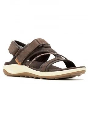 Merrell Terran 4 Backstrap női szandál barna színben 1