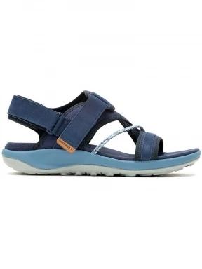 Merrell Terran 4 Backstrap női szandál kék színben 1