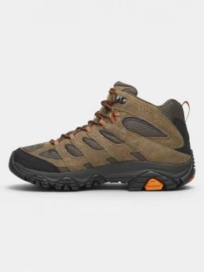 Merrell MOAB 3 MID GTX férfi vízhatlan túrabakancs oliva színben 1