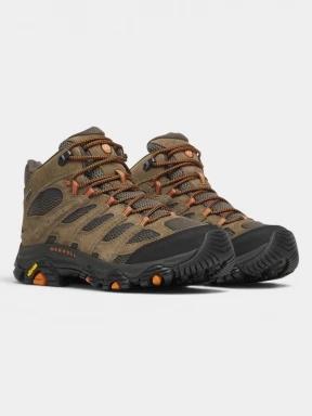 Merrell MOAB 3 MID GTX férfi vízhatlan túrabakancs oliva színben 3