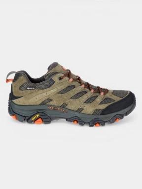 Merrell Moab 3 GTX férfi túracipő oliva színben 1