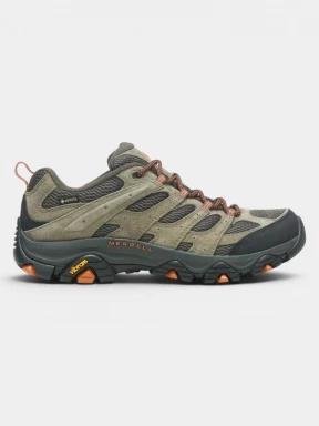 Merrell MOAB 3 GTX férfi vízhatlan túracipő oliva színben 3