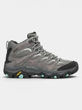 Merrell MOAB 3 MID GTX női vízhatlan túrabakancs szürke színben 1