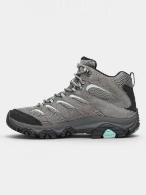 Merrell MOAB 3 MID GTX női vízhatlan túrabakancs szürke színben 3