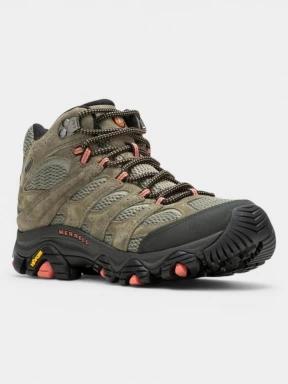 Merrell Moab 3 Mid GTX női túrabakancs oliva színben 1