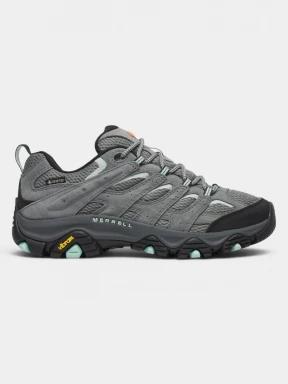 Merrell MOAB 3 GTX női vízhatlan túracipő szürke színben 1