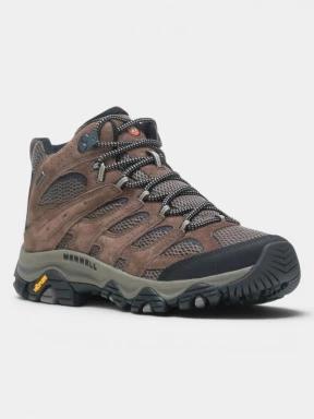 Merrell MOAB 3 MID GTX férfi vízhatlan túrabakancs barna színben 1