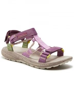 Merrell Bravada 2 Strap Sport női túraszandál lila színben 1