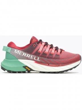 Merrell Agility Peak 4 női terepfutó cipő piros színben 1