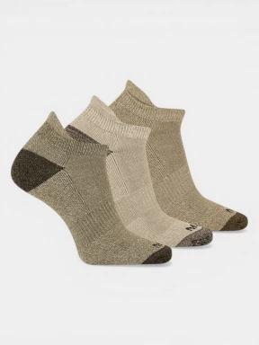 Merrell Wool Everyday Tab (3 Packs) sportzokni oliva színben 1