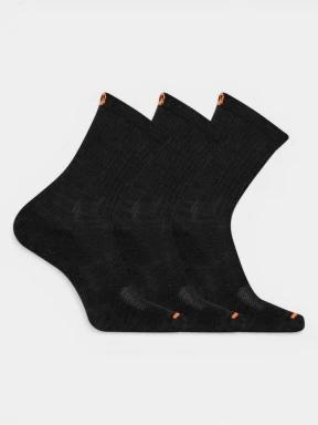 Merrell Cushioned Cotton Crew (3 Packs) zokni fekete színben 1