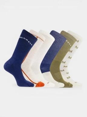 Merrell Recycled Cushion Crew (6 Packs) zokni multikolor színben 1