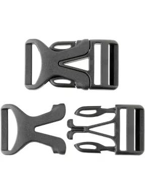 Millet Quick Buckle 25mm csat fekete színben 3