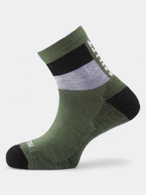 Millet Seneca Crew Socks túrazokni zöld színben 1
