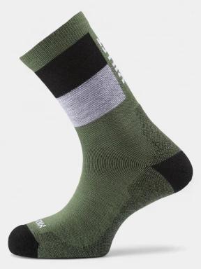 Millet Seneca Mid Socks túrazokni zöld színben 1