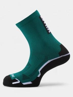 Millet Intense Mid Socks túrazokni zöld színben 1