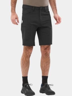Millet Ubic Stretch Short M férfi túra rövidnadrág fekete színben 1