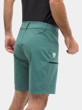 Millet Ubic Stretch Short M férfi túra rövidnadrág zöld színben 3