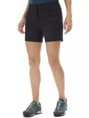 Millet Wanaka Stretch Short II W női túra rövidnadrág fekete színben 1