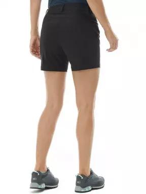 Millet Wanaka Stretch Short II W női túra rövidnadrág fekete színben 3