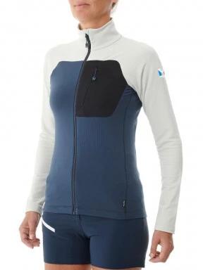 Millet Trilogy Lightgrid Jkt W női polár pulóver kék színben 1